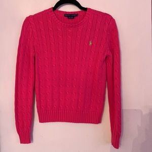 Ralph Lauren Cotton Cable Knit